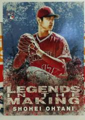Shohei Ohtani [Blue] #2 Baseball Cards 2018 Topps Legends in the Making Prices