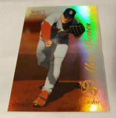 Alan Benes [Mirror Red] #101 Baseball Cards 1996 Select Certified Prices