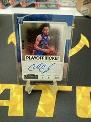 Cade Cunningham [Autograph Playoff] Basketball Cards 2021 Panini Contenders Prices
