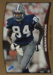 Herman Moore #24 Football Cards 1998 Topps Chrome Prices