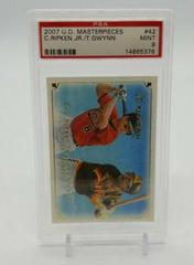 Cal Ripken Jr., Tony Gwynn #42 Baseball Cards 2007 Upper Deck Masterpieces Prices