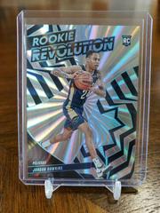 Jordan Hawkins [Sunburst] #17 Basketball Cards 2023 Panini Revolution Rookie Revolution Prices