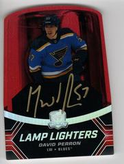 David Perron Hockey Cards 2020 Upper Deck The Cup Lamp Lighters Autographs Prices