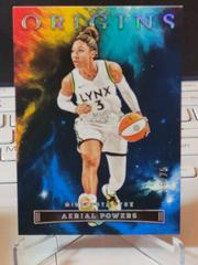 Aerial Powers [Blue] #14 Basketball Cards 2023 Panini Origins WNBA Prices