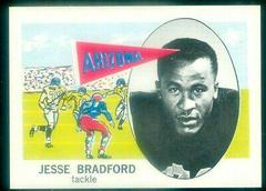Jesse Bradford Football Cards 1961 NU Card Prices