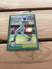 Vladimir Guerrero #235 Baseball Cards 2001 Topps Chrome Prices
