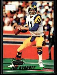 Jim Everett [First Day Issue] Football Cards 1993 Stadium Club Prices