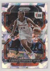 Cynthia Cooper Dyke [Ice] #160 Basketball Cards 2022 Panini Prizm WNBA Prices