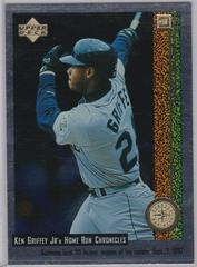 Ken Griffey Jr #50 Baseball Cards 1998 Upper Deck Ken Griffey Jr Home Run Chronicles Prices