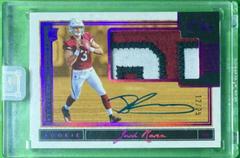 Josh Rosen [Patch Autograph Red] #11 Football Cards 2018 Panini One Prices