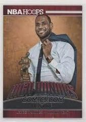 Lebron James #8 Basketball Cards 2014 Panini Hoops High Honors Prices
