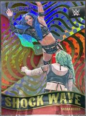 Sasha Banks #26 Wrestling Cards 2022 Panini Revolution WWE Shock Wave Prices