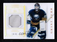 Grant Fuhr [Base Numbers Patch] Hockey Cards 2013 Panini National Treasures Prices