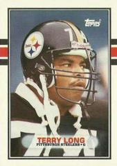 Terry Long Football Cards 1989 Topps Traded Prices