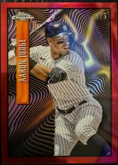 Aaron Judge [Red] #TCE-3 Baseball Cards 2023 Topps Chrome Expose Prices