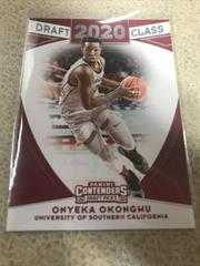 Onyeka Okongwu #5 Basketball Cards 2020 Panini Contenders Draft Picks Draft Class Prices