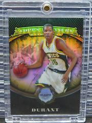 Kevin Durant [Gold Refractor] Basketball Cards 2008 Topps Treasury Prices
