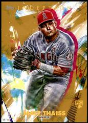 Matt Thaiss [5X7 Gold] #2 Baseball Cards 2020 Topps Inception Prices
