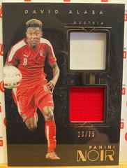 David Alaba [Color] Soccer Cards 2016 Panini Noir Prices
