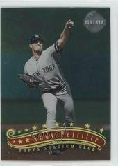 Andy Pettitte [Matrix] #46 Baseball Cards 1997 Stadium Club Prices