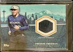Freddie Freeman #ASR-FF Baseball Cards 2023 Topps Update All Star Stitches Prices