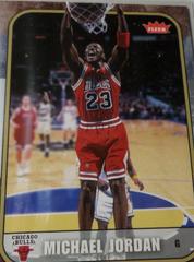 Michael Jordan #79 Basketball Cards 2007 Fleer Jordan Box Set Prices
