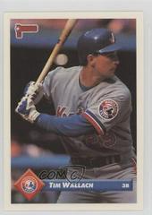 Tim Wallach #36 Baseball Cards 1993 Donruss Prices