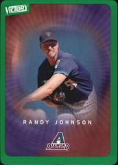 Randy Johnson [Green] #7 Baseball Cards 2003 Upper Deck Victory Prices
