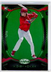 Mickey Moniak [Mirror Green] #1 Baseball Cards 2021 Panini Chronicles Certified Prices