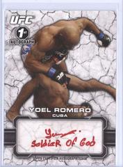 Yoel Romero [Red Ink] Ufc Cards 2013 Topps UFC Bloodlines Autographs Prices