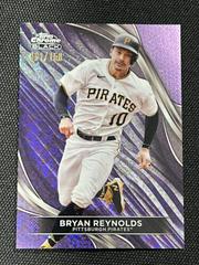 Bryan Reynolds [Purple Mini-Diamon Refractor] #13 Baseball Cards 2024 Topps Chrome Black Prices