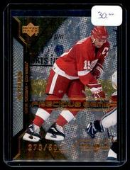 Steve Yzerman #87 Hockey Cards 2000 Upper Deck Black Diamond Prices