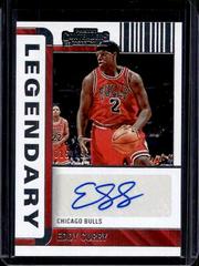 Eddy Curry #LC-ECY Basketball Cards 2022 Panini Contenders Legendary Autographs Prices