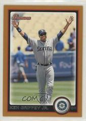 Ken Griffey Jr. [Orange] Baseball Cards 2010 Bowman Prices