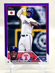 Adolis Garcia [Purple] #216 Baseball Cards 2023 Topps Japan Edition Prices
