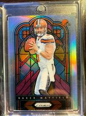 Baker Mayfield [Prizm] #SG-6 Football Cards 2018 Panini Prizm Stained Glass Prices