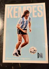 Mario Kempes #31 Soccer Cards 2017 Panini Nobility Prices