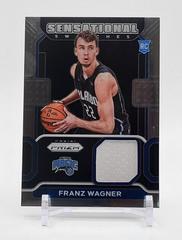 Franz Wagner Basketball Cards 2021 Panini Prizm Sensational Swatches Prices
