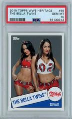 The Bella Twins Wrestling Cards 2015 Topps Heritage WWE Prices