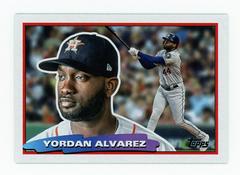 Yordan Alvarez #88BM-21 Baseball Cards 2022 Topps Archives 1988 Big Minis Prices