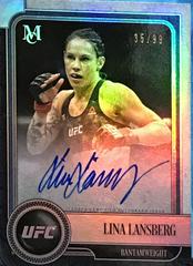 Lina Lansberg Ufc Cards 2019 Topps UFC Museum Collection Autographs Prices
