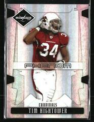 Tim Hightower #295 Football Cards 2008 Leaf Limited Prices