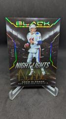 Drew Bledsoe [Silver] Football Cards 2022 Panini Black Night Lights Signatures Prices