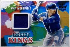 Whit Merrifield [Purple] #JK-WM Baseball Cards 2022 Panini Diamond Kings Jersey Prices
