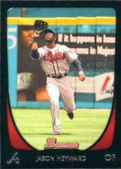 Jason Heyward #21 Baseball Cards 2011 Bowman Prices
