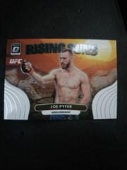 Joe Pyfer #3 Ufc Cards 2023 Panini Donruss Optic UFC Rising Suns Prices