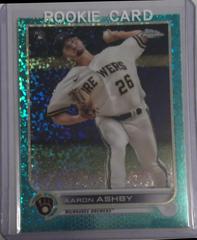 Aaron Ashby [Aqua] #80 Baseball Cards 2022 Topps Chrome Prices