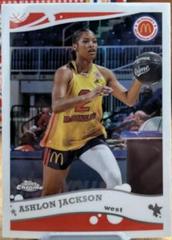 Ashlon Jackson #2K6-24 Basketball Cards 2022 Topps Chrome McDonald's All-American 2006 Prices