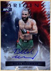 Belal Muhammad [Blue] #OA-BMH Ufc Cards 2023 Panini Chronicles UFC Origins Autographs Prices