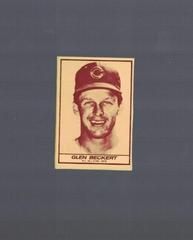 Glen Beckert [Hand Cut Glenn] Baseball Cards 1971 Milk Duds Prices